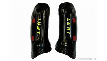 Защита голени для слалома горнолыжная Shin Guard -L36520