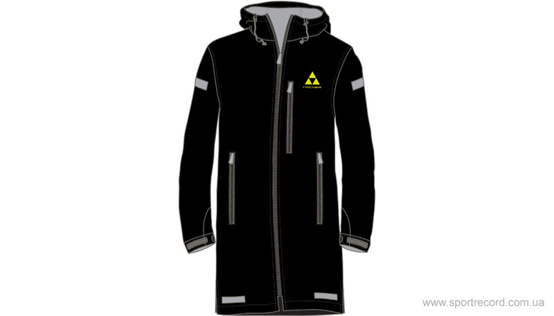 Плащ спортивный FISCHER 3-LAYER RAIN COAT SHORT-U60011