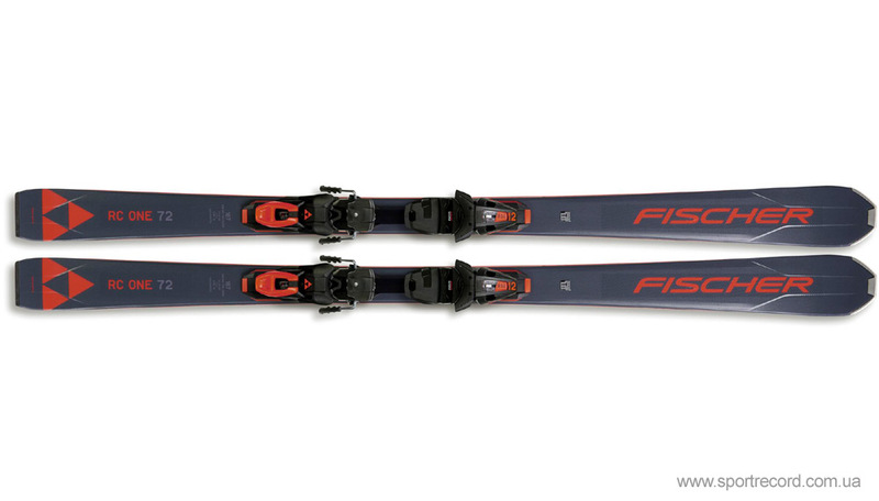 Горные лыжи FISCHER RC ONE 72 MULTIFLEX-A09222V
