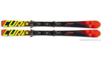 Горные лыжи FISCHER RC4 THE CURV PRO-A12519