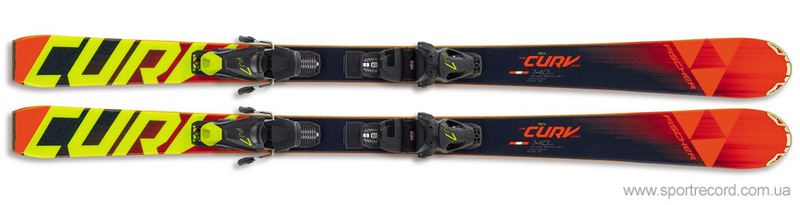Горные лыжи FISCHER RC4 THE CURV PRO-A12519