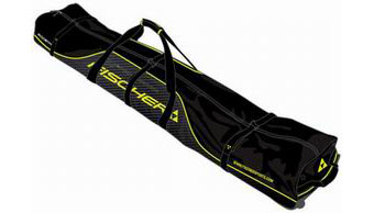 Чехол для беговых лыж FISCHER XC 210 3PAIR WHEELS-Z02215