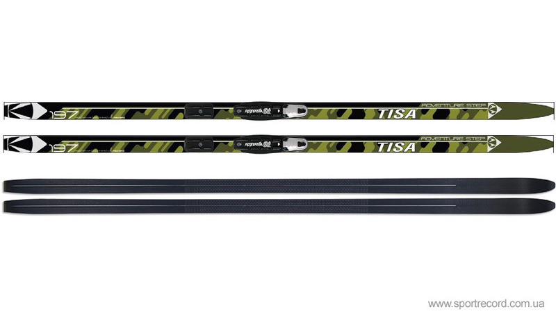 Беговые лыжи TISA ADVENTURE STEP-N92018.B