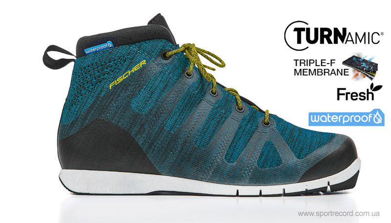 Ботинки беговые FISCHER URBAN SPORT PETROL-S26120
