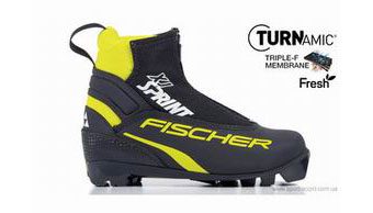 Ботинки беговые FISCHER XJ SPRINT-S40817