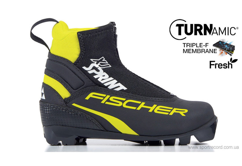 Ботинки беговые FISCHER XJ SPRINT-S40817