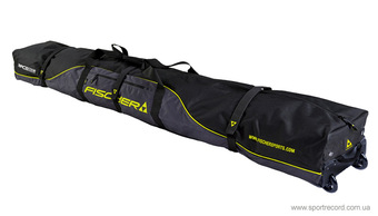 Чехол для беговых лыж FISCHER SKICASE 10 PAIR XC PERFORMANCE WHEELS-210-Z02221