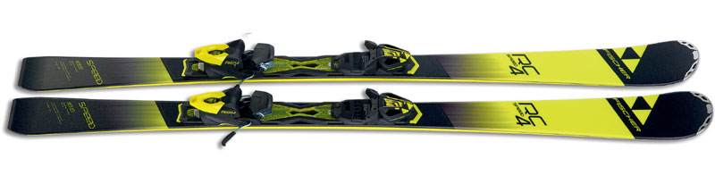 Горные лыжи FISCHER RC4 SPEED-A07517