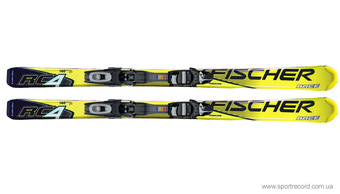 Горные лыжи FISCHER RC4 RACE JR-A268B