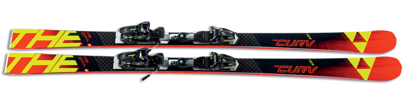 Горные лыжи FISCHER RC4 THE CURV CURV BOOSTER-A08018