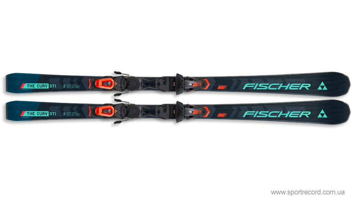 Горные лыжи FISCHER THE CURV DTI AR + RC4 Z11 PR-P15323