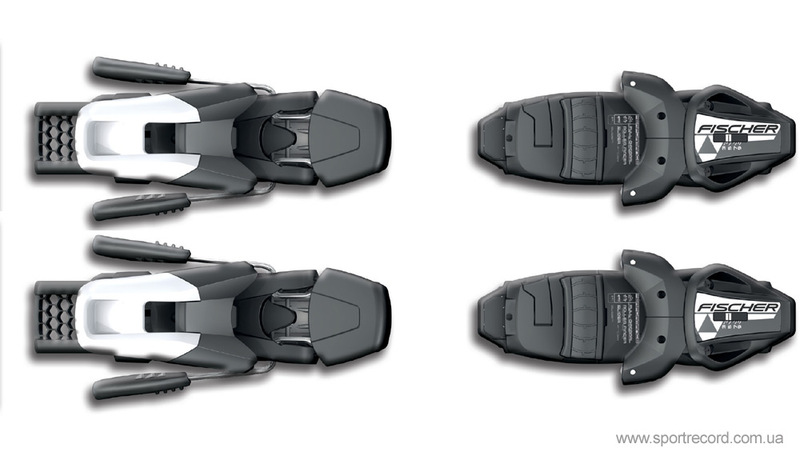 Горнолыжные крепления FISCHER RS9 SLR BRAKE 78-T41016