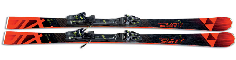 Горные лыжи FISCHER RC4 THE CURV DTX-A08218