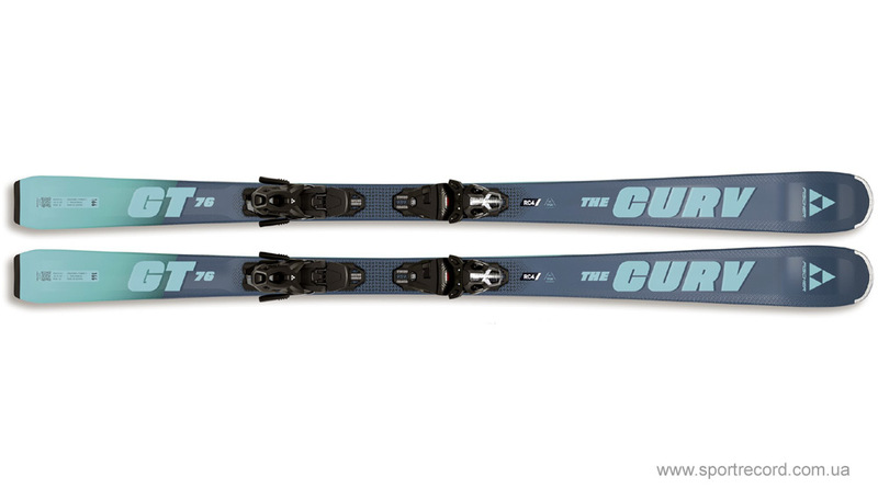 Горные лыжи FISCHER The Curv GT 76 TRP + RSW 10 PR-P16624