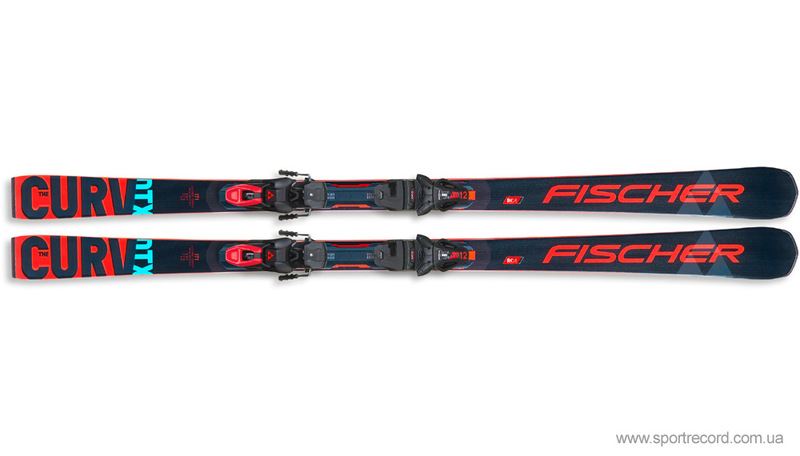 Горные лыжи FISCHER THE CURV DTX M-TRACK-P08221V