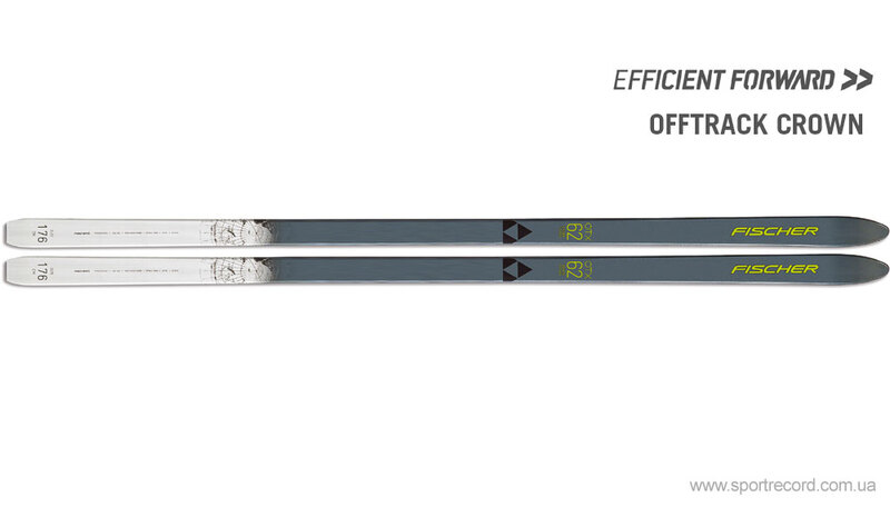 Беговые лыжи FISCHER SPIDER 62 CROWN XTRALITE-NV50521V