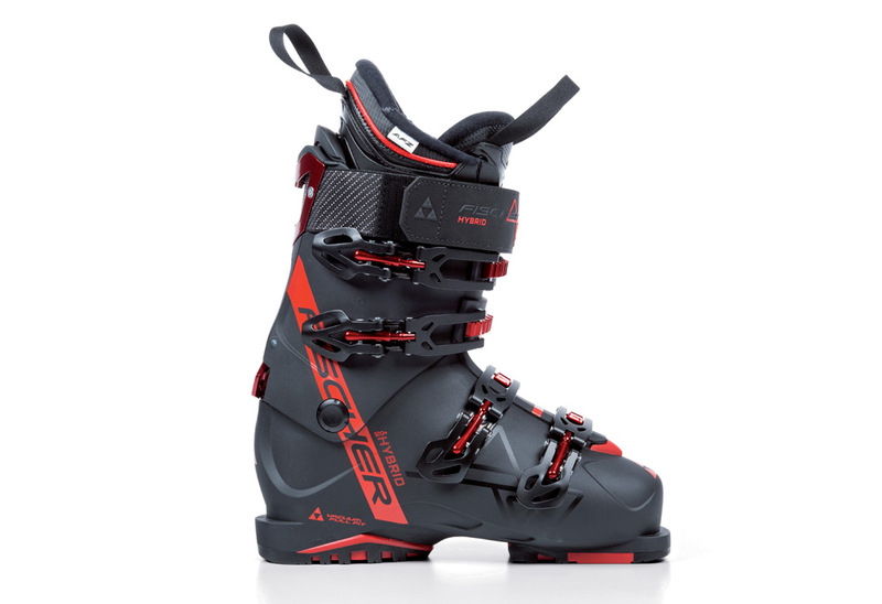 Горнолыжные ботинки FISCHER HYBRID 120+ VACUUM FULL FIT-U14017