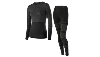 Термобелье женское LOFFLER SET LONG TRANSTEX WARM HYBRID (WS)-23163