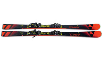 Горные лыжи FISCHER RC4 THE CURV TI-A08418