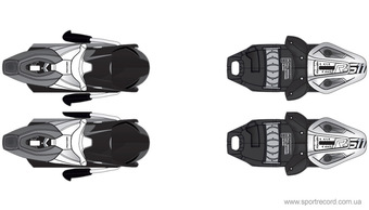 Горнолыжные крепления FISCHER RS11 Powerrail-T12911