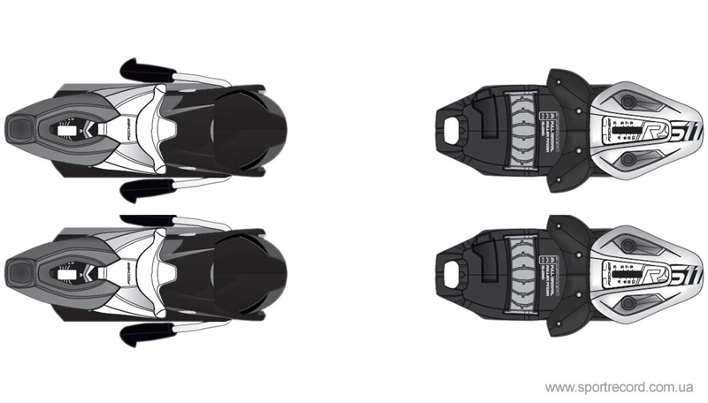 Горнолыжные крепления FISCHER RS11 Powerrail-T12911