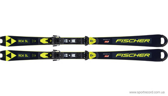 Горные лыжи FISCHER RC4 WORLDCUP SL JR-A11022V