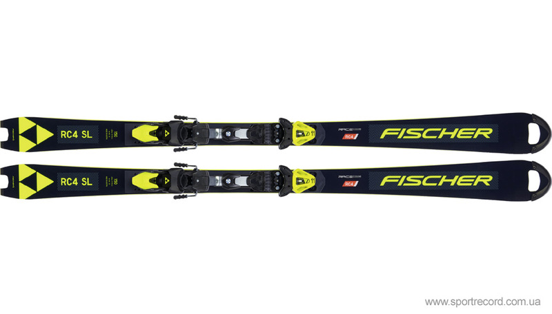 Горные лыжи FISCHER RC4 WORLDCUP SL JR-A11022V