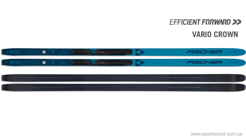 Беговые лыжи Fischer Cruiser IFP-N31020V