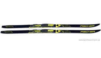 Беговые лыжи FISCHER SPRINT CROWN IFP JR-N63017