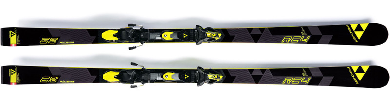 Горные лыжи FISCHER RC4 WORDCUP GS JR. CURV-A10016