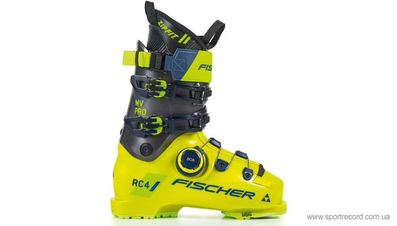 Горнолыжные ботинки FISCHER RC4 PRO MV BOA-U06023V