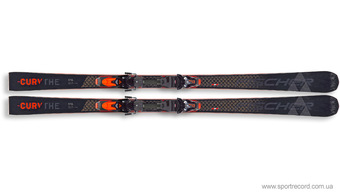 Горные лыжи FISCHER BRILLIANT THE CURV MF-P05020