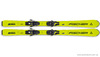 Горные лыжи FISCHER RC4 PRO JRS + FS7 CA JRS-P12823