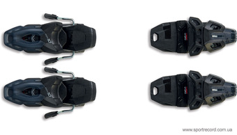 Горнолыжные крепления FISCHER RSW10 GW POWERRAIL BRAKE 85-T40619