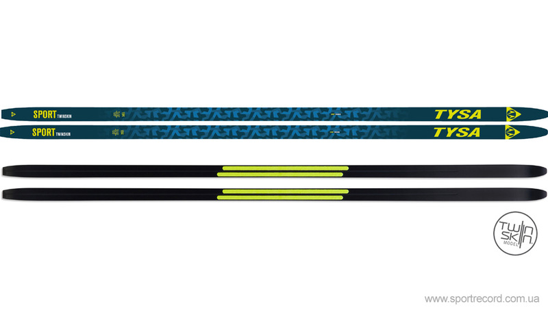 Беговые лыжи TYSA ( TISA ) TWIN SKIN SPORT FLAT-N90723