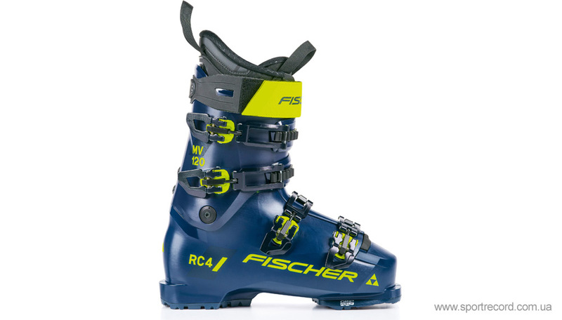 Горнолыжные ботинки FISCHER RC4 120 MV VACUUM GW-U06323