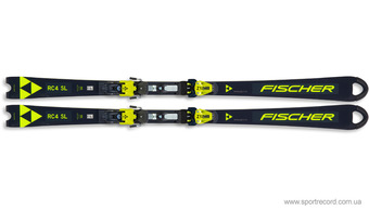 Горные лыжи FISCHER RC4 WORLDCUP SL MEN M PLATE-A04022