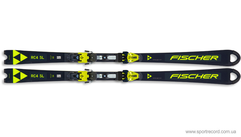 Горные лыжи FISCHER RC4 WORLDCUP SL MEN M PLATE-A04022