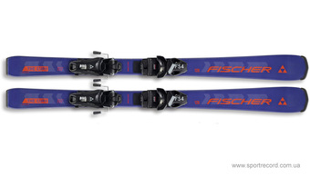Горные лыжи FISCHER THE CURV JR SLR-P20823