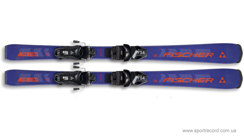 Горные лыжи FISCHER THE CURV JR SLR-P20823