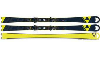 Горные лыжи FISCHER RC4 WORLDCUP SC YELLOW BASE-A06619
