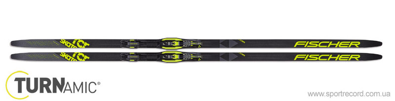 Беговые лыжи FISCHER RCR SKATE STIFF IFP-N22619