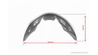 Защита носка лыжи-Z105-54