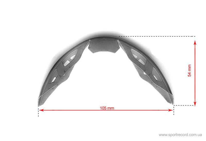 Защита носка лыжи-Z100-42