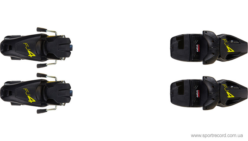 Горнолыжные крепления FISCHER FJ4 GW AC SLR BRAKE 80-T80619