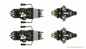 Крепление для скитурных лыж FISCHER TOUR CLASSIC BRAKE 105 BLACK/SILVER-T70318
