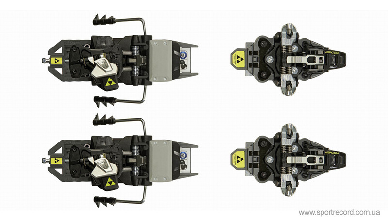 Крепление для скитурных лыж FISCHER TOUR CLASSIC BRAKE 105 BLACK/SILVER-T70318