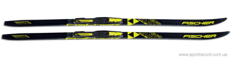 Беговые лыжи FISCHER TWIN SKIN SPRINT-N62218