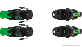 Горнолыжные крепления FISCHER RSW11 GW POWERRAIL BRAKE 85-T40519