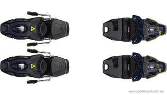 Горнолыжные крепления FISCHER RS10 GW POWERRRAIL BRAKE 78-T40720